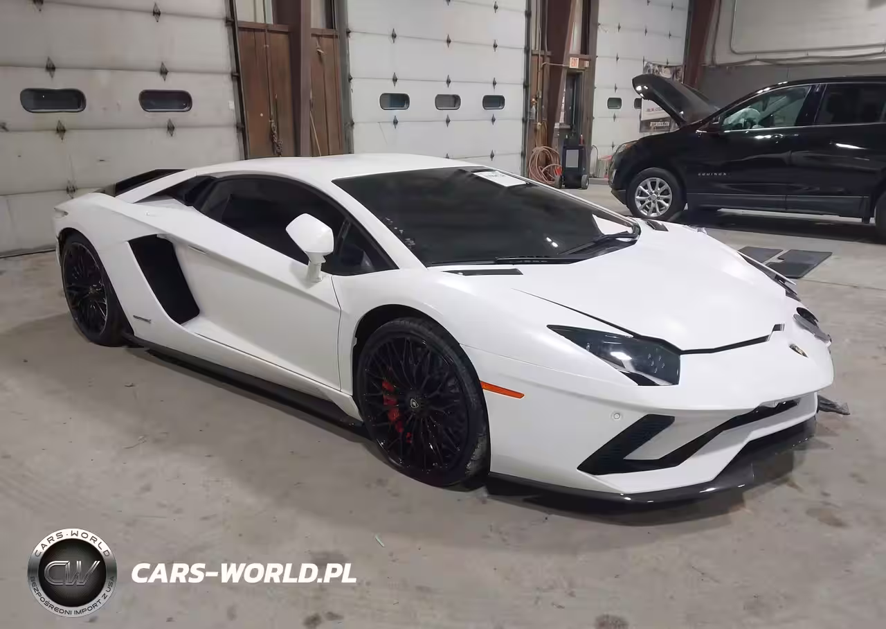 2017 Lamborghini Aventador Lp750-4 Superveloce