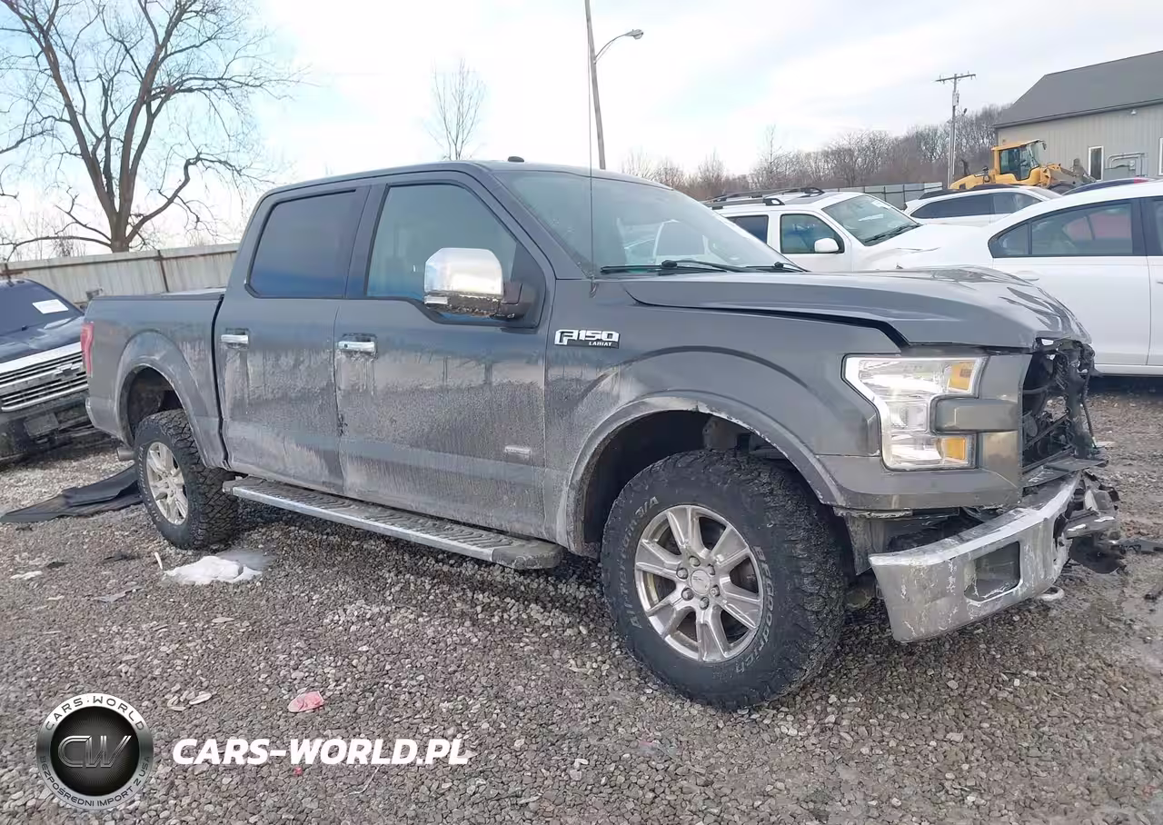 2016 Ford F-150 Lariat