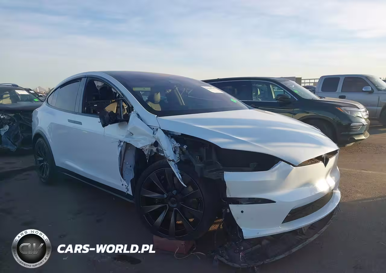 2022 Tesla Model X Dual Motor All-Wheel Drive-Plaid Tri Motor All-Wheel Drive