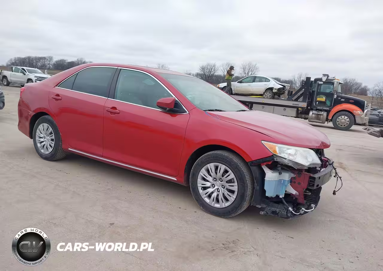 2012 Toyota Camry Le