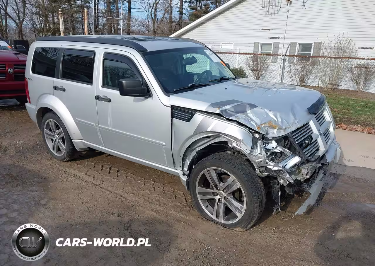 2011 Dodge Nitro Shock