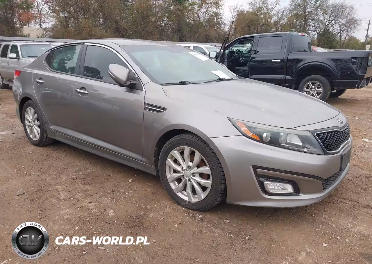 2015 Kia Optima Ex