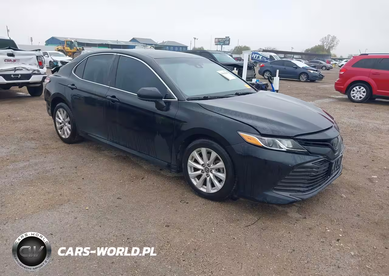2019 Toyota Camry Le