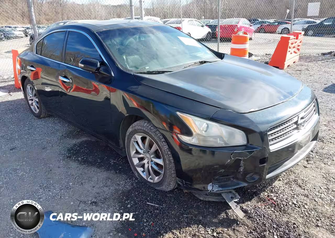 2012 Nissan Maxima 3.5 Sv
