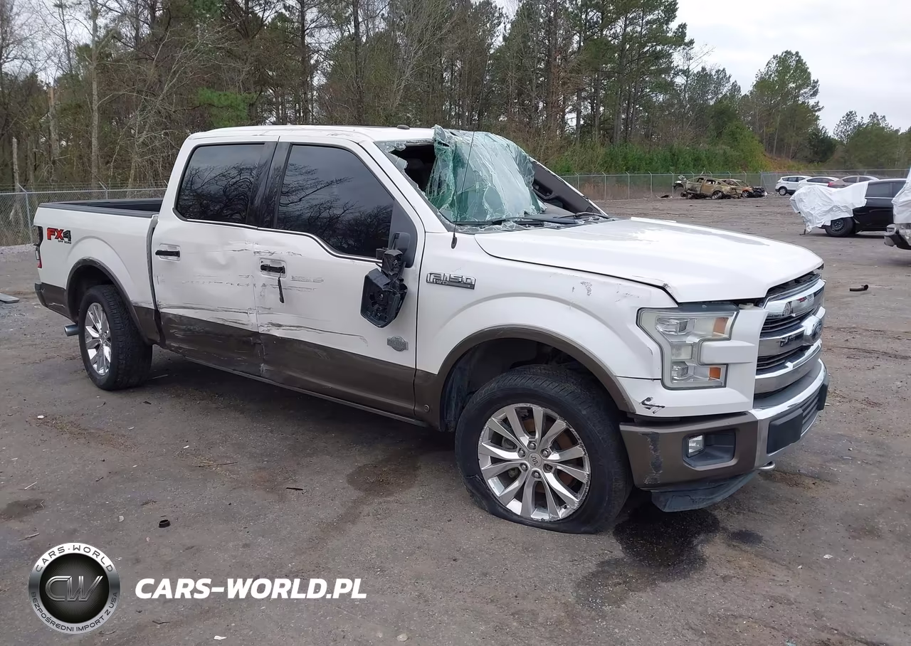 2016 Ford F-150 King Ranch