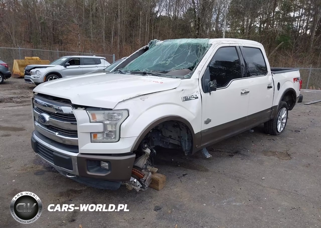 2016 Ford F-150 King Ranch VIN:1FTEW1EF7GFA59044 - 2