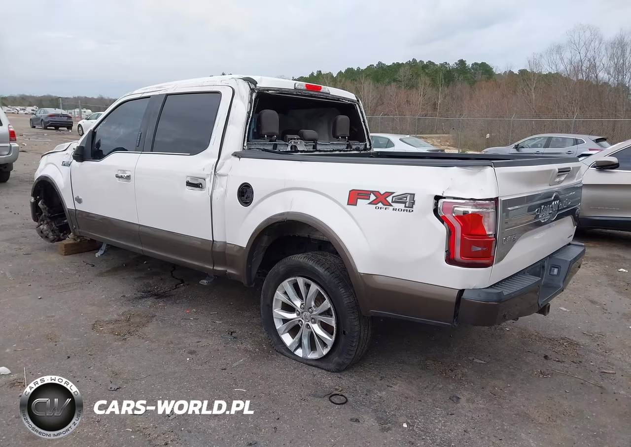 2016 Ford F-150 King Ranch VIN:1FTEW1EF7GFA59044 - 3