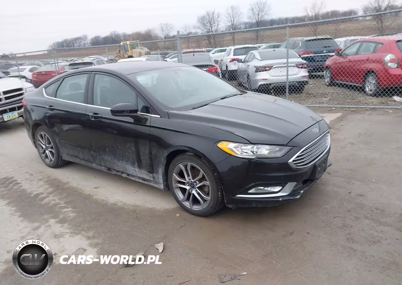 2017 Ford Fusion Se