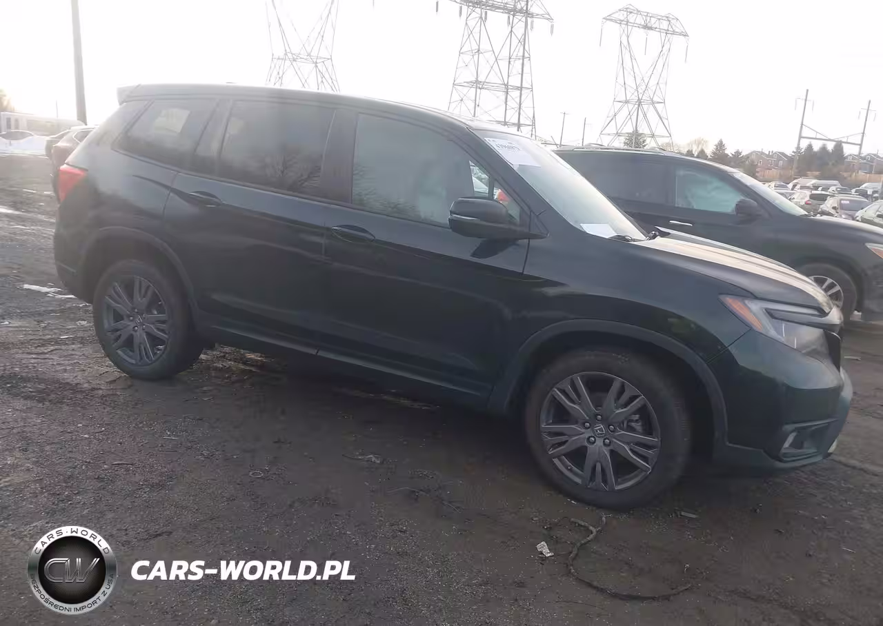 2020 Honda Passport Awd Ex-L