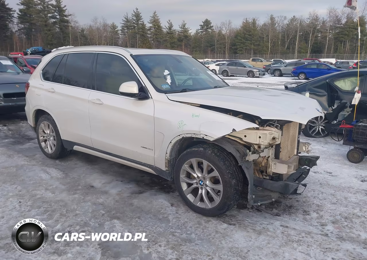2018 BMW X5 Sdrive35I