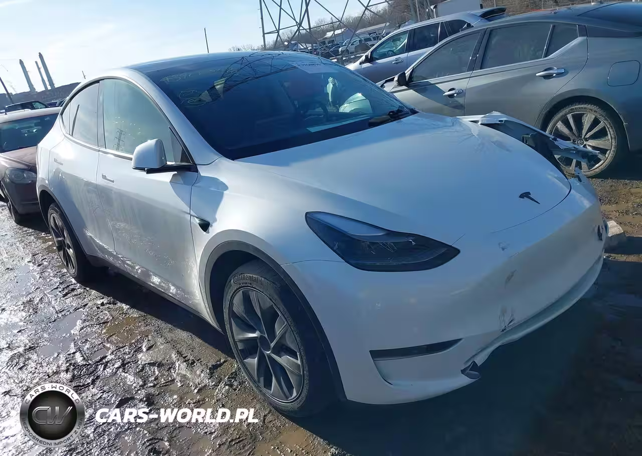 2024 Tesla Model Y Long Range Dual Motor All-Wheel Drive-Rwd