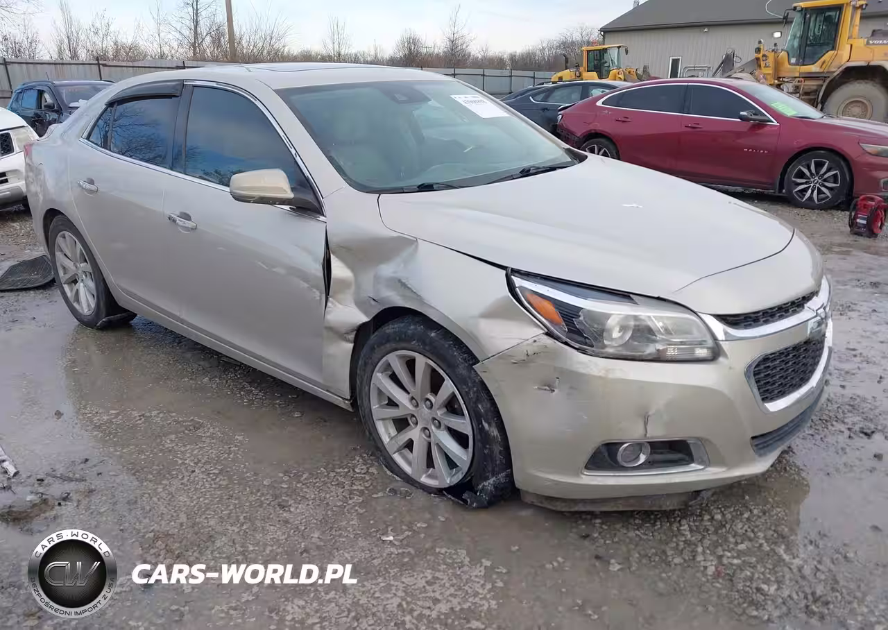 2015 Chevrolet Malibu 1Lz