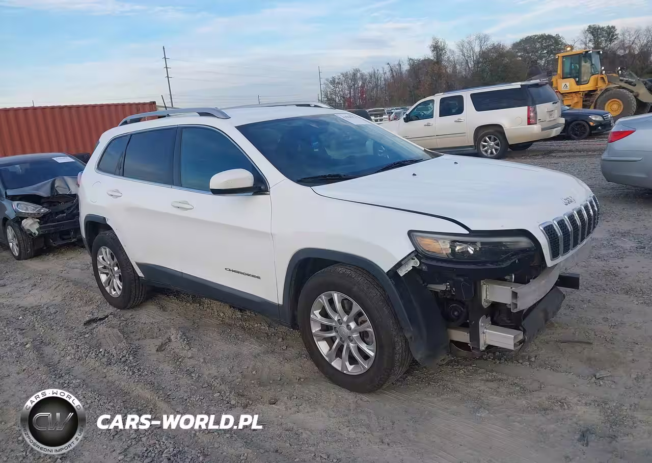 2019 Jeep Cherokee Latitude Fwd