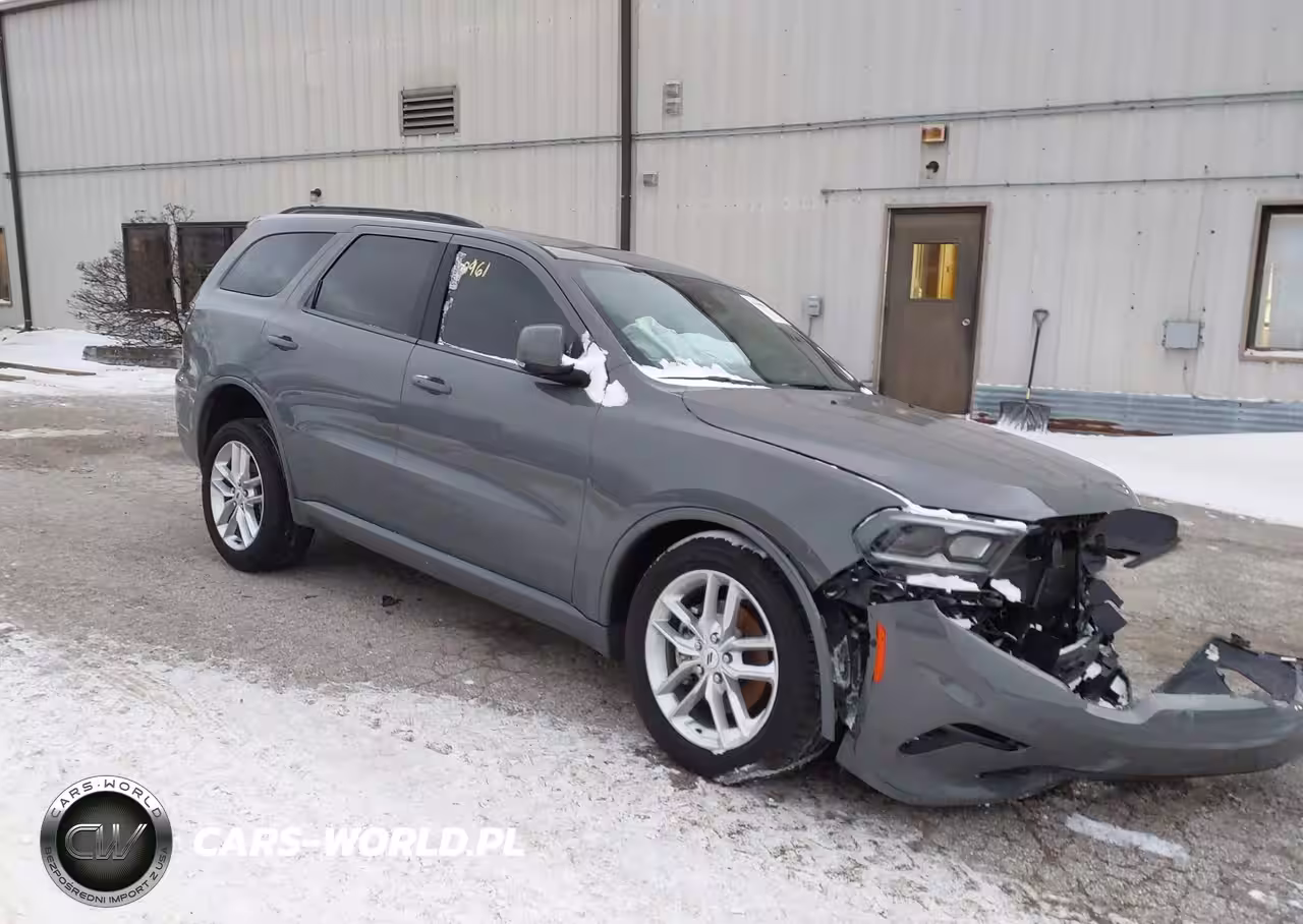 2022 Dodge Durango Gt Plus Awd