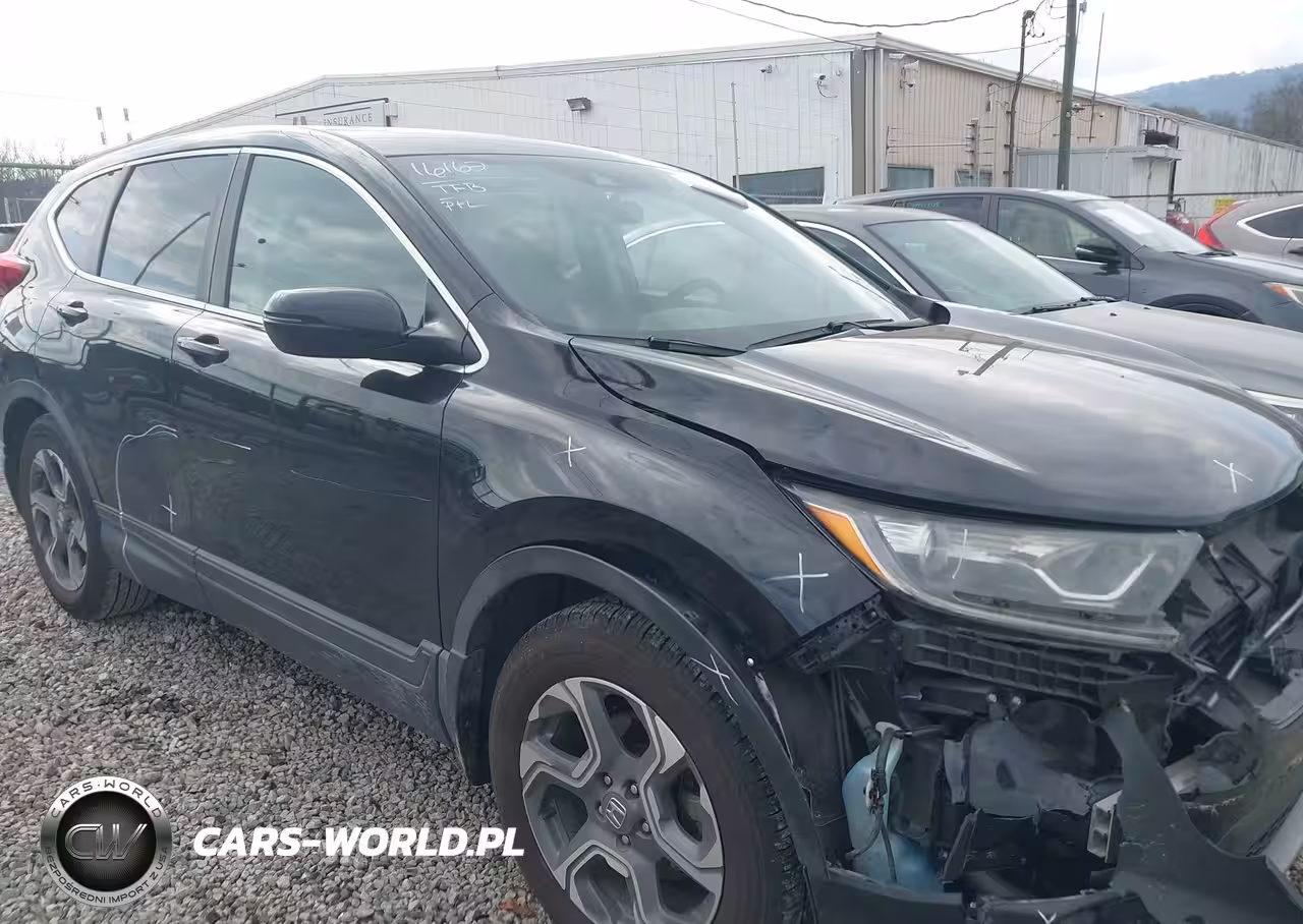 2017 Honda Cr-V Ex