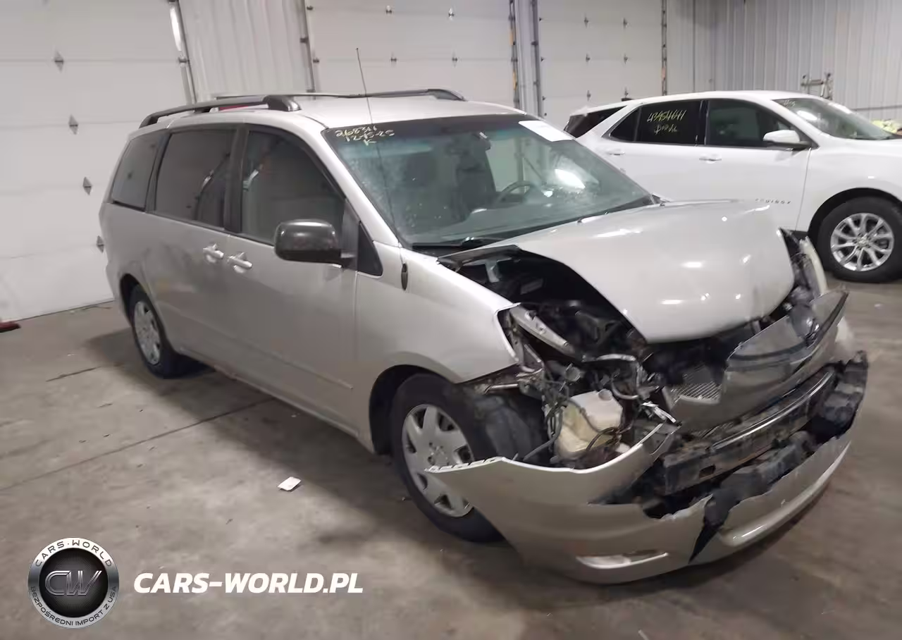 2008 Toyota Sienna Le