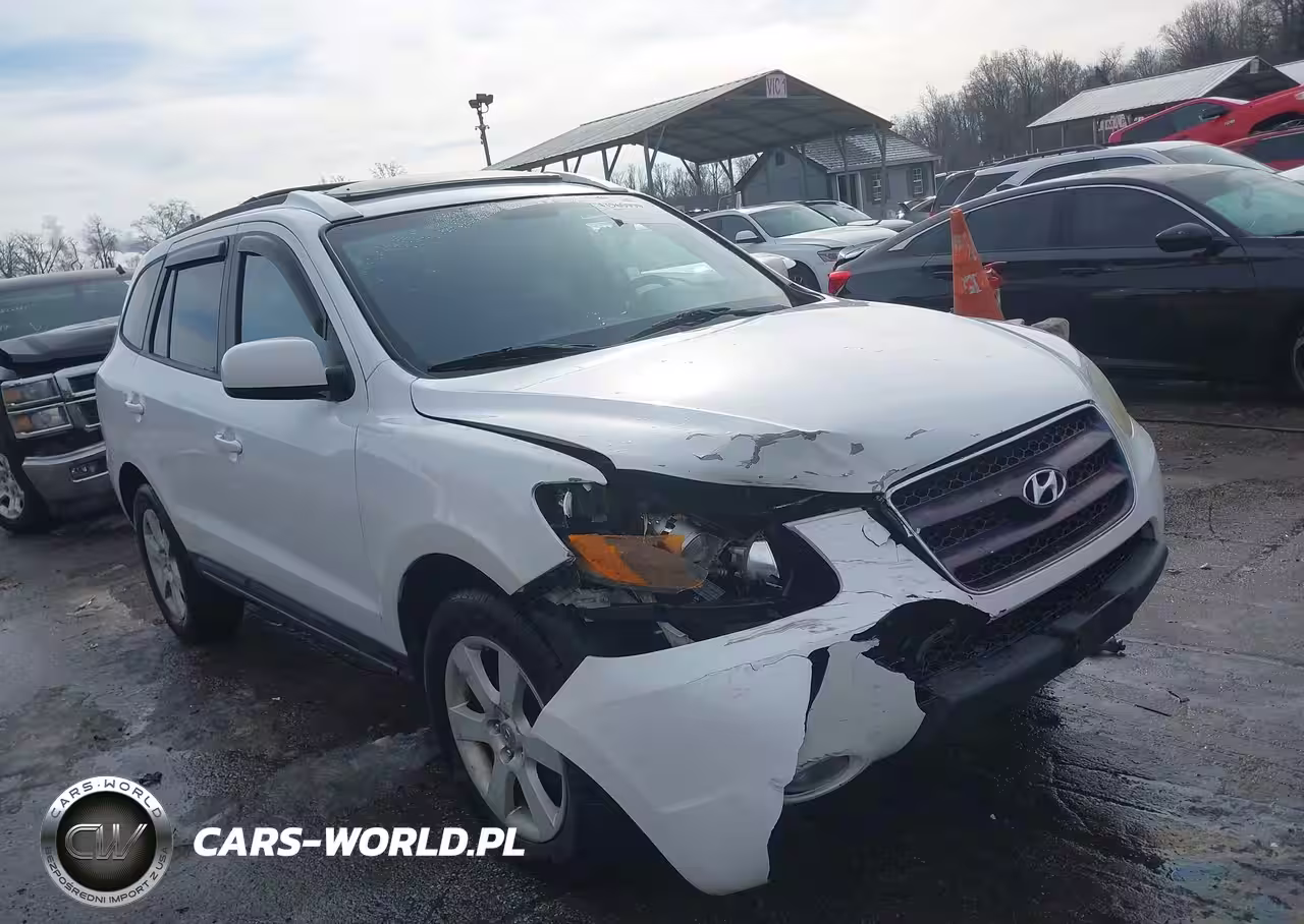 2008 Hyundai Santa Fe Limited-Se