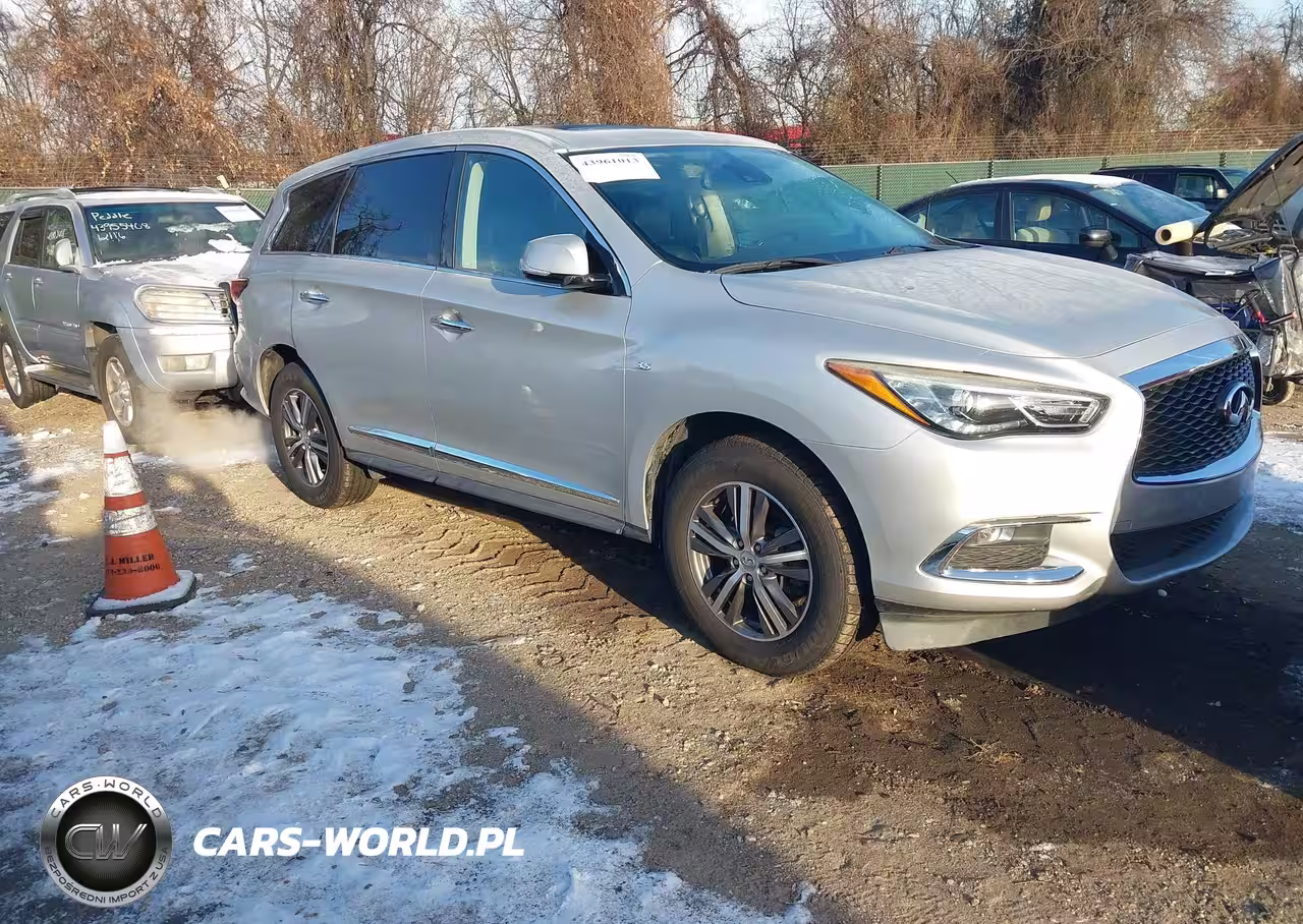 2020 Infiniti Qx60 Luxe