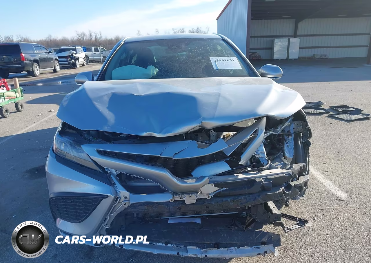 2023 Toyota Camry Se VIN:4T1G11AK5PU798740 - 12