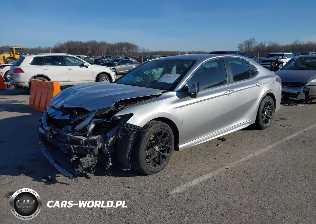 2023 Toyota Camry Se VIN:4T1G11AK5PU798740 - 2