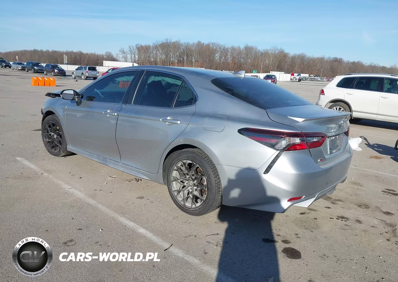 2023 Toyota Camry Se VIN:4T1G11AK5PU798740 - 3