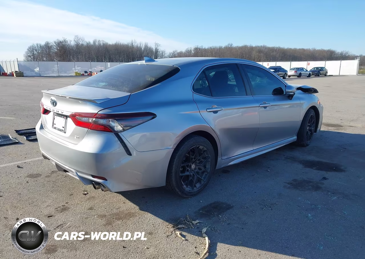 2023 Toyota Camry Se VIN:4T1G11AK5PU798740 - 4