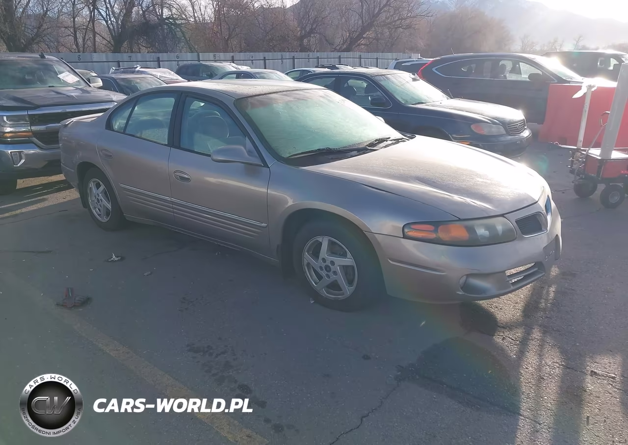 2003 Pontiac Bonneville Se