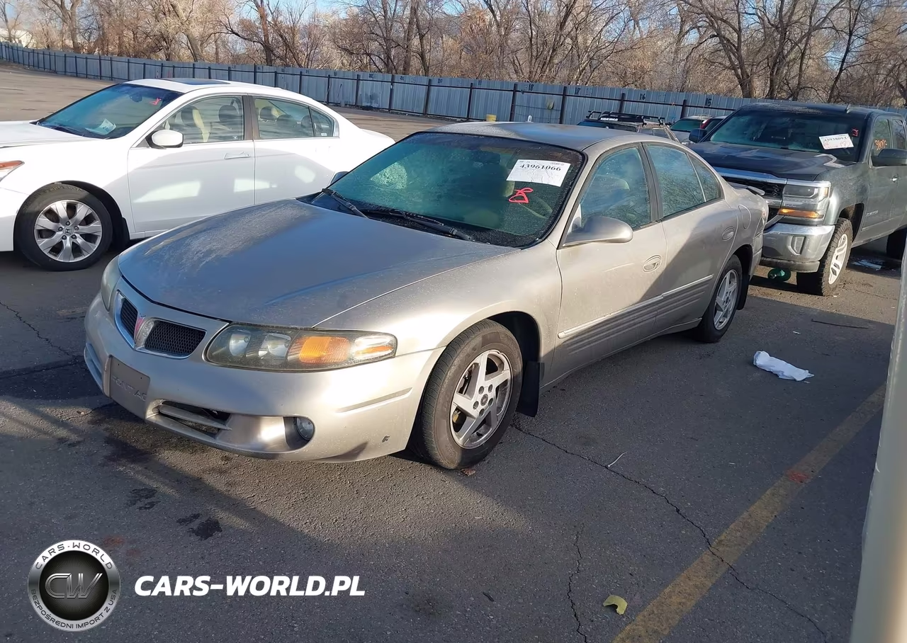 2003 Pontiac Bonneville Se VIN:1G2HX52K934198590 - 2