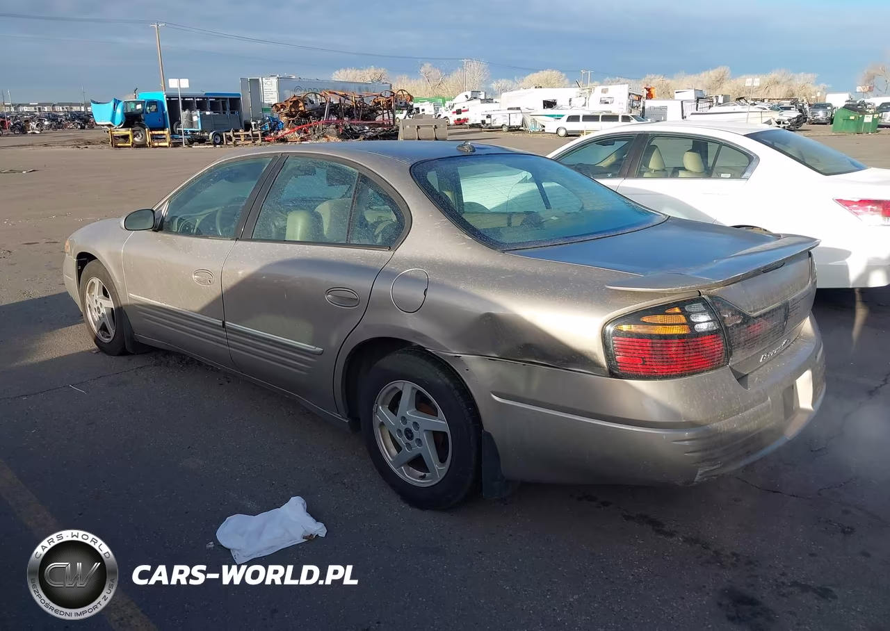 2003 Pontiac Bonneville Se VIN:1G2HX52K934198590 - 3