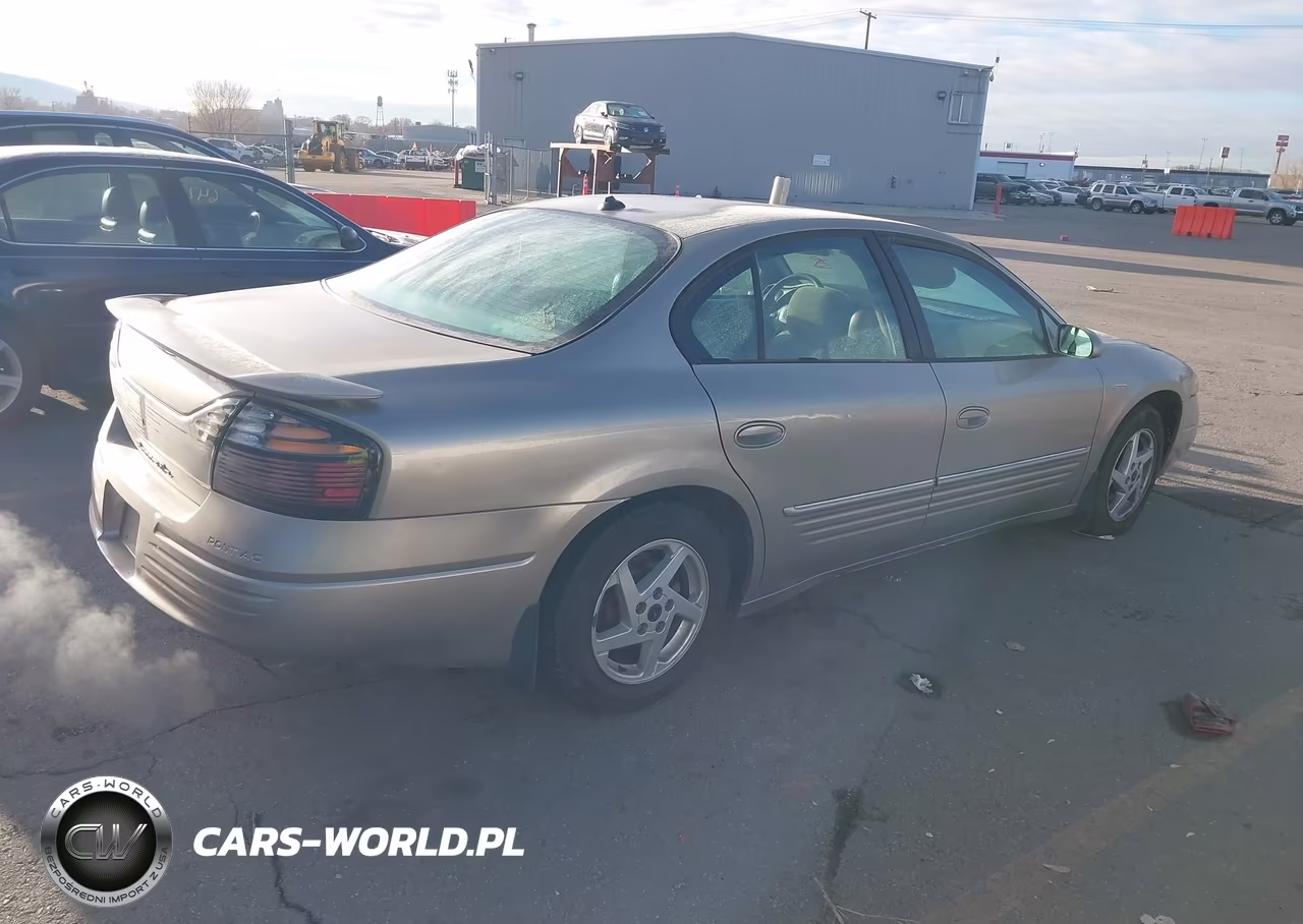 2003 Pontiac Bonneville Se VIN:1G2HX52K934198590 - 4