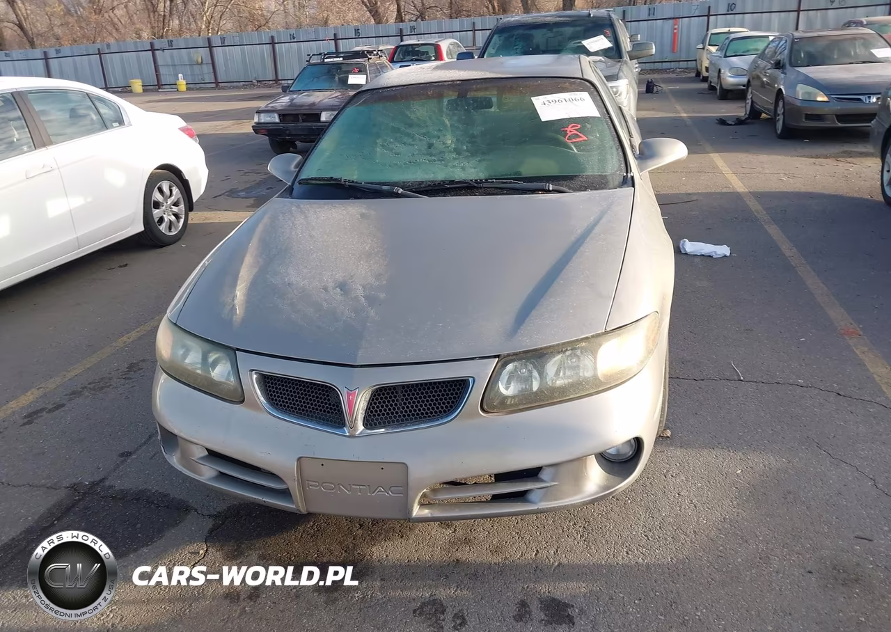 2003 Pontiac Bonneville Se VIN:1G2HX52K934198590 - 6