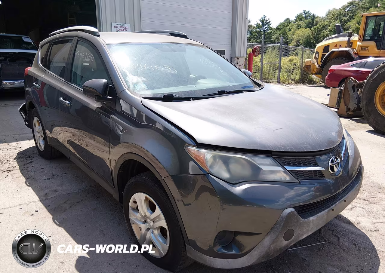 2013 Toyota Rav4 Le
