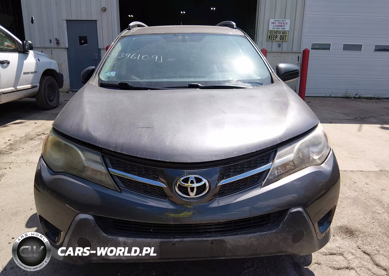 2013 Toyota Rav4 Le VIN:2T3BFREV6DW080244 - 12