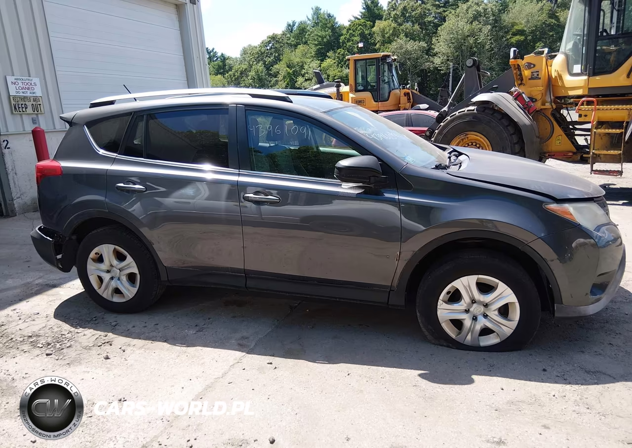 2013 Toyota Rav4 Le VIN:2T3BFREV6DW080244 - 13