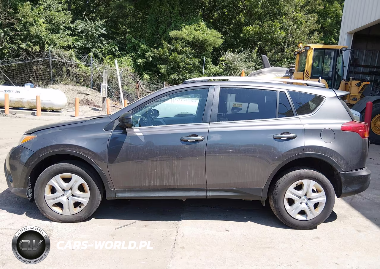 2013 Toyota Rav4 Le VIN:2T3BFREV6DW080244 - 14