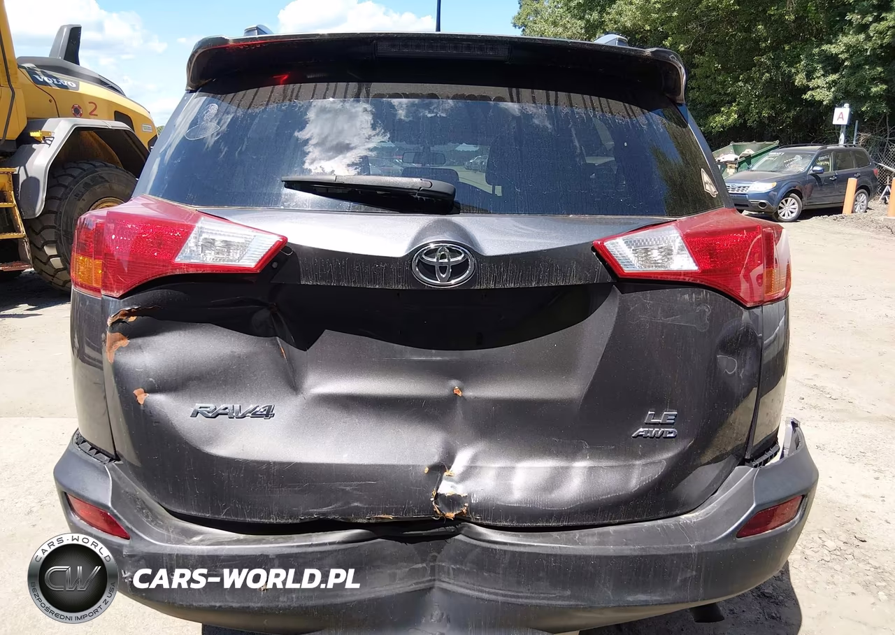 2013 Toyota Rav4 Le VIN:2T3BFREV6DW080244 - 16