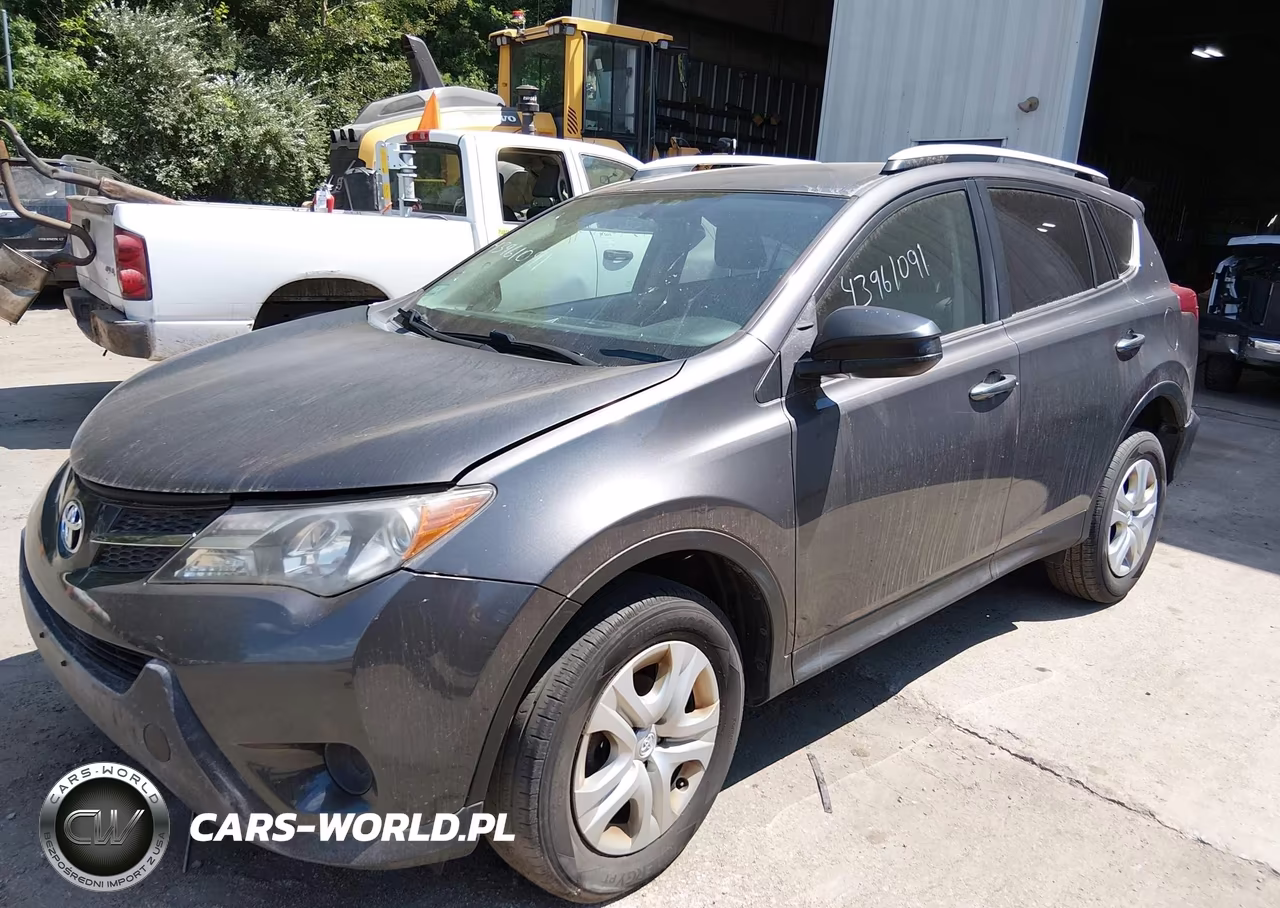 2013 Toyota Rav4 Le VIN:2T3BFREV6DW080244 - 2