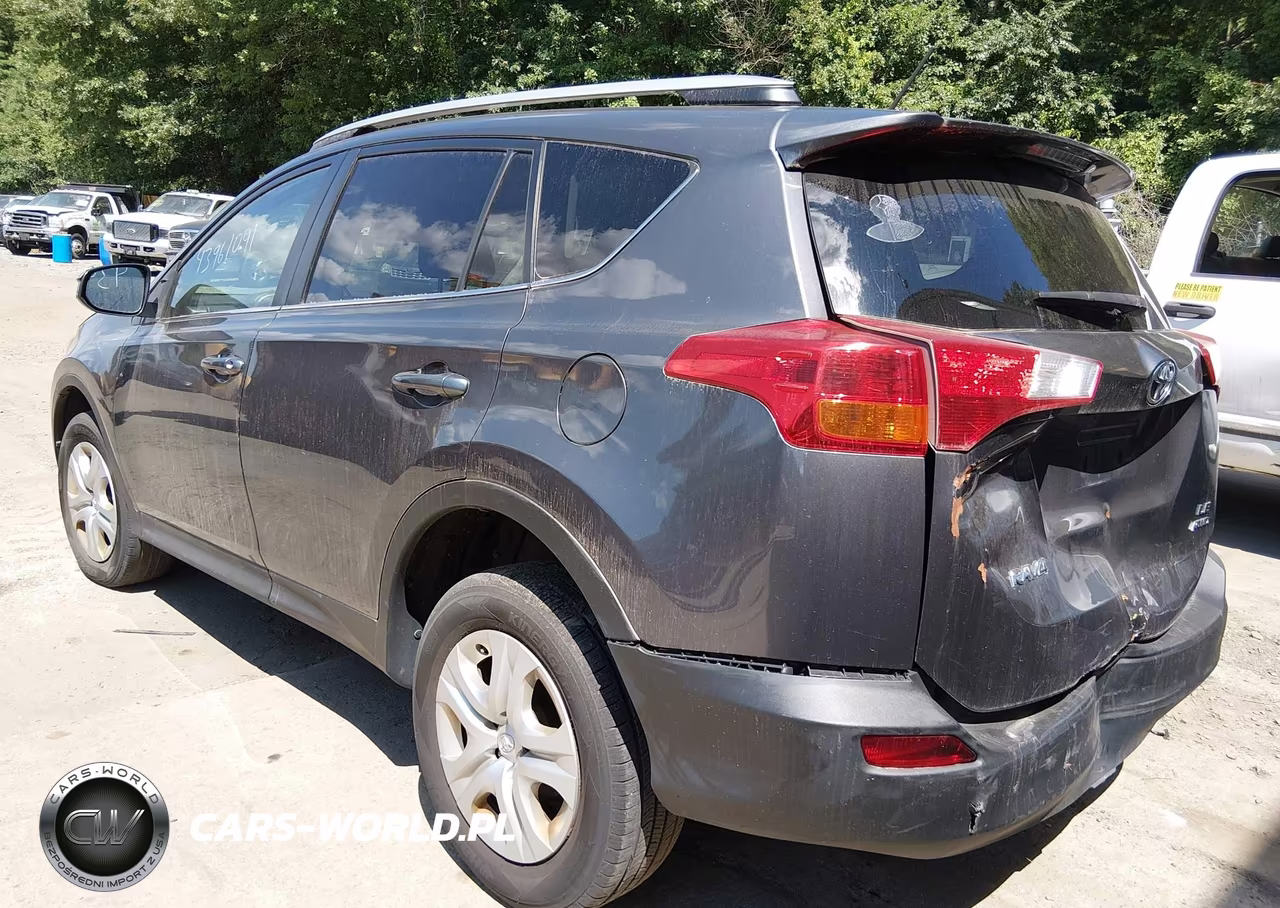 2013 Toyota Rav4 Le VIN:2T3BFREV6DW080244 - 3