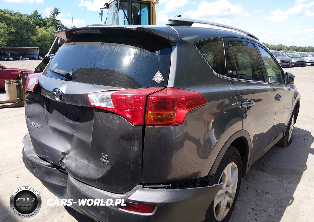 2013 Toyota Rav4 Le VIN:2T3BFREV6DW080244 - 4