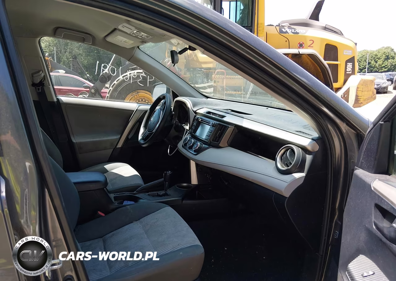 2013 Toyota Rav4 Le VIN:2T3BFREV6DW080244 - 5