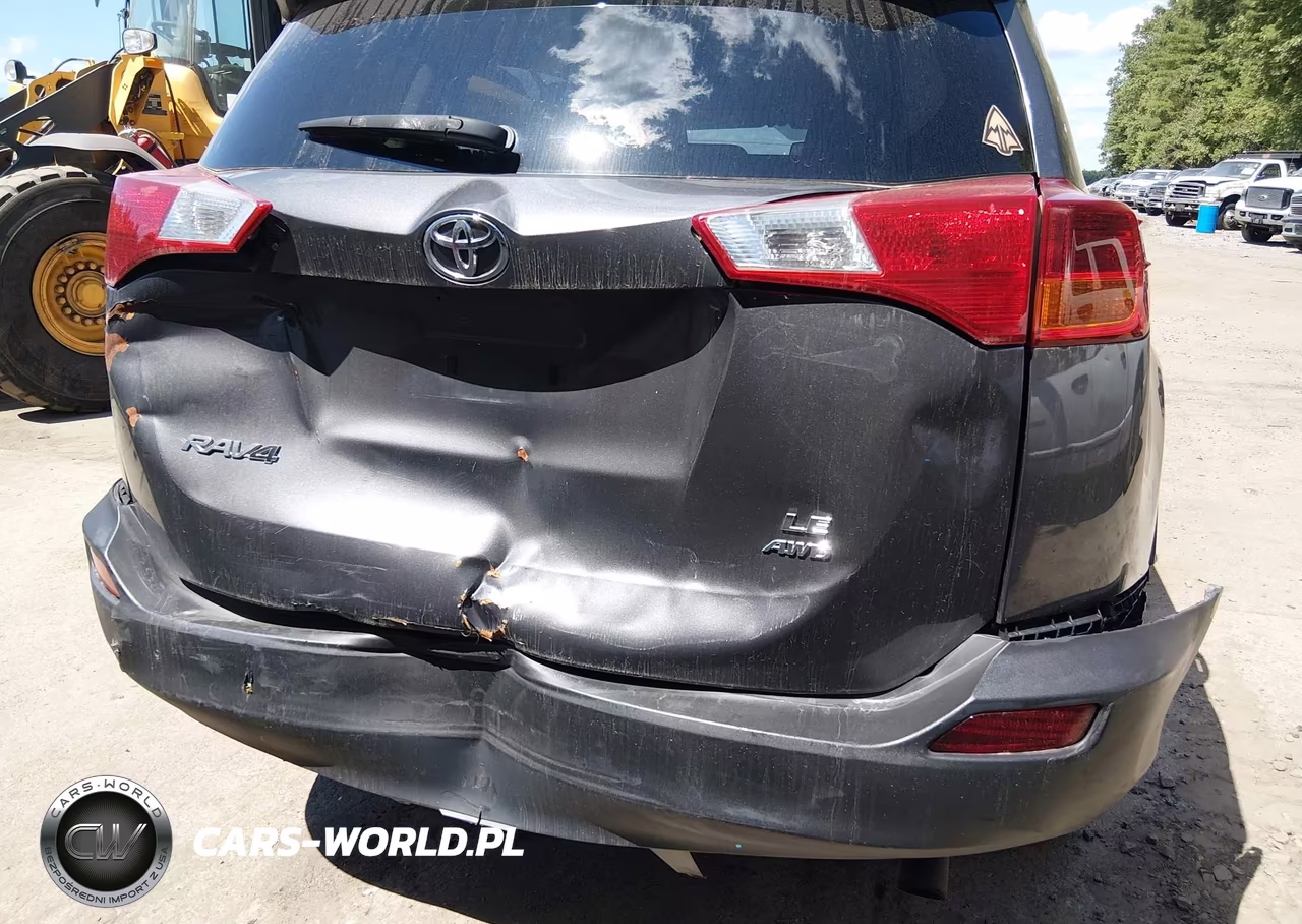 2013 Toyota Rav4 Le VIN:2T3BFREV6DW080244 - 6