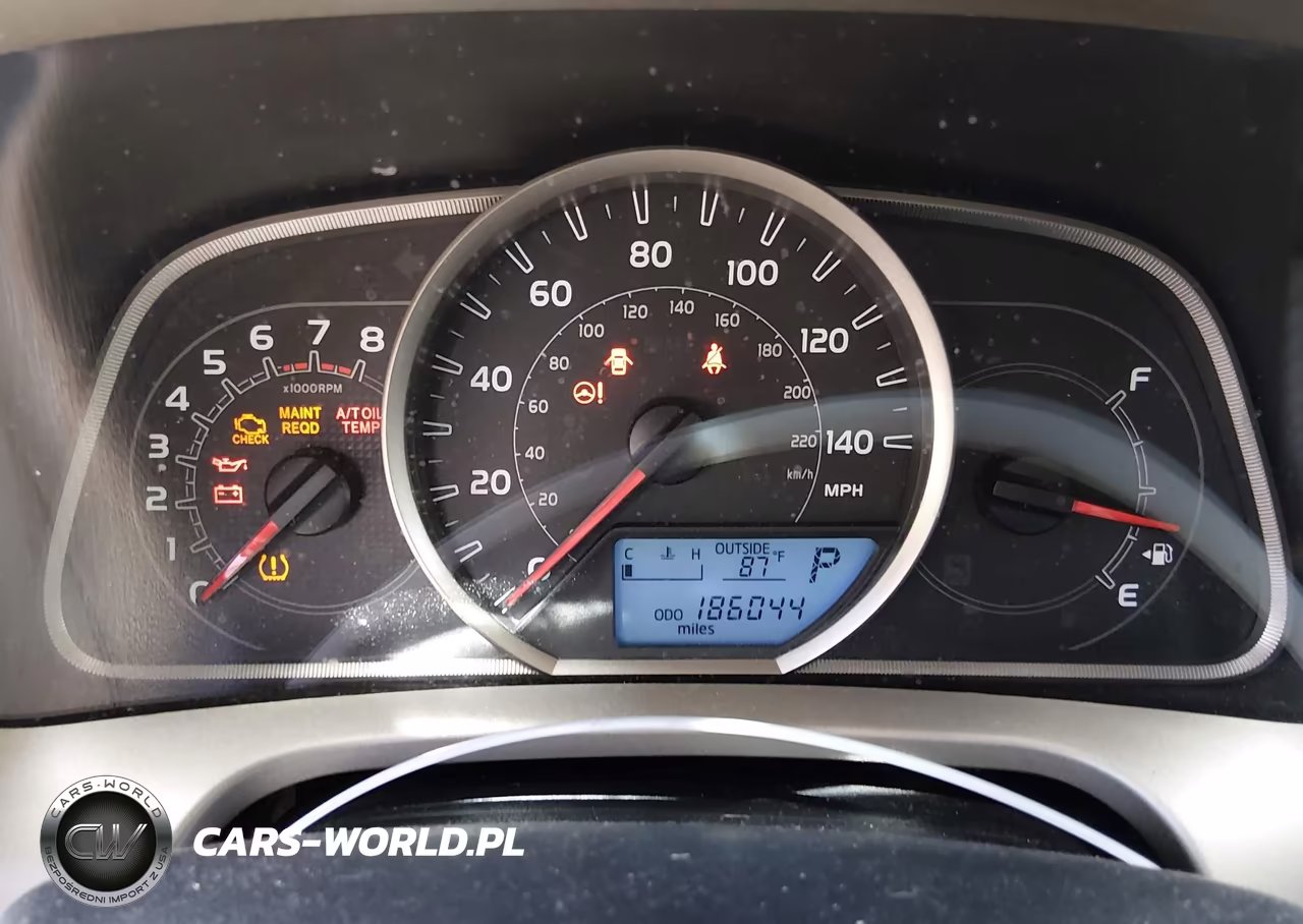 2013 Toyota Rav4 Le VIN:2T3BFREV6DW080244 - 7