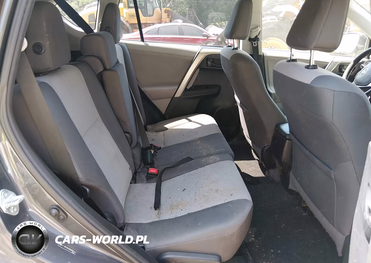 2013 Toyota Rav4 Le VIN:2T3BFREV6DW080244 - 8
