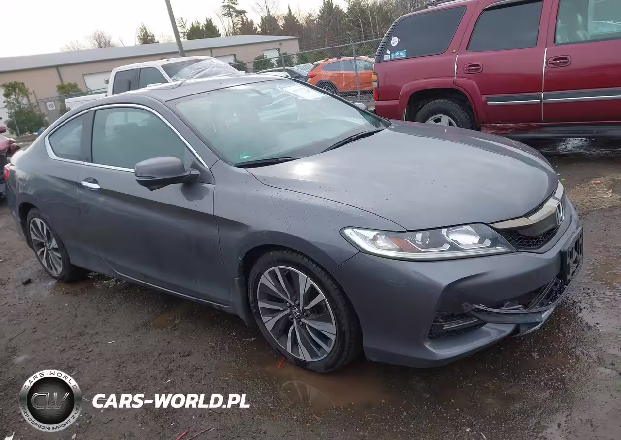 2016 Honda Accord Ex-L