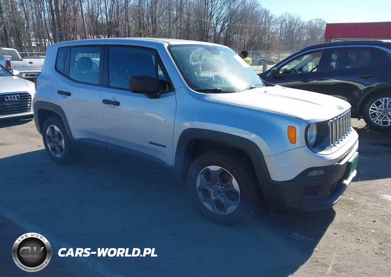 2016 Jeep Renegade Sport