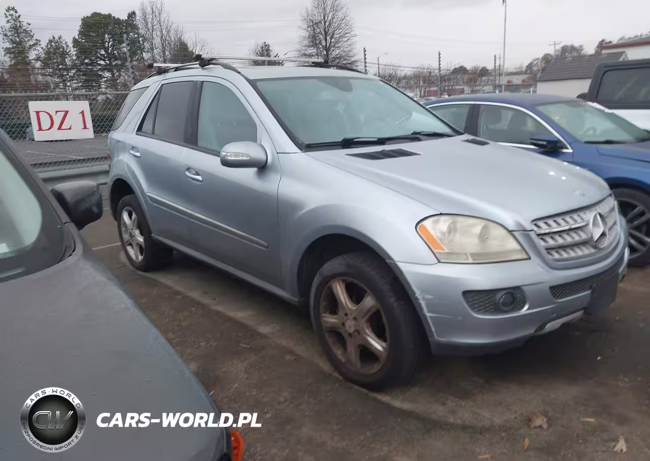 2008 Mercedes-Benz Ml 350 4Matic