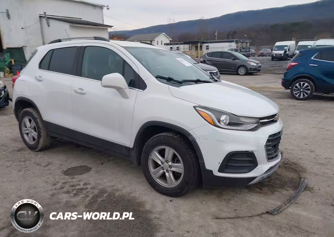 2017 Chevrolet Trax Lt