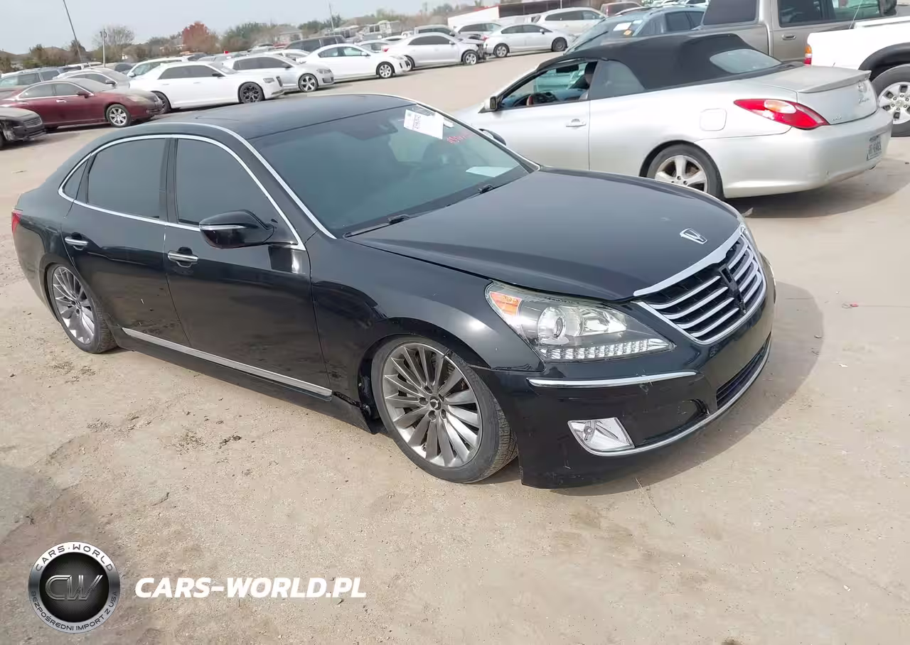 2014 Hyundai Equus Ultimate