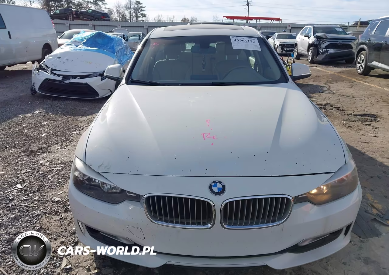 2013 BMW 328I VIN:WBA3A5G58DNP23920 - 12