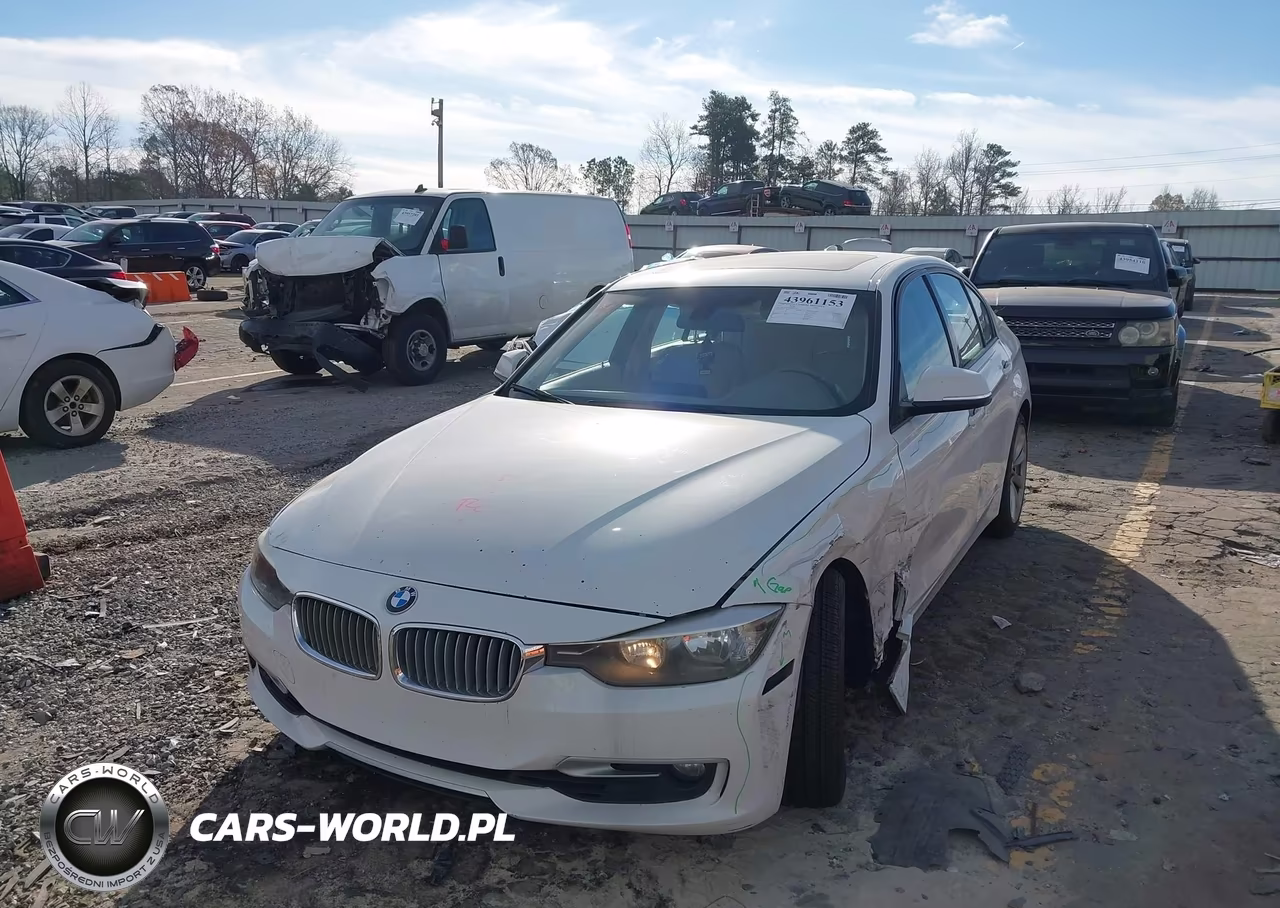 2013 BMW 328I VIN:WBA3A5G58DNP23920 - 2